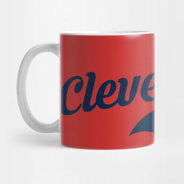 Cleveland baseball by Sloop